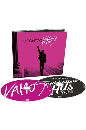 Betontod CD - Vamos! / Trinkhallen Hits - varten