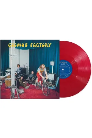 Creedence Clearwater Revival (CCR) LP - Cosmos Factory - varten