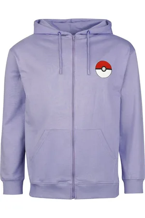 Pokemon Gaming Vetoketjuhuppari - Gengar - S- XXL - varten Miehet