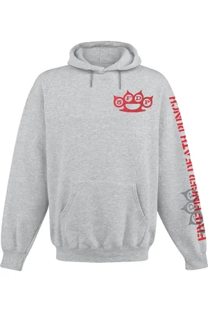 Five Finger Death Punch Huppari - FFDP X Hoodie - S- XXL - varten Miehet