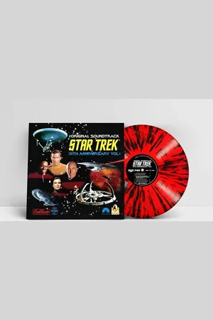 Star Trek LP - 30th Anniversary Vol. 1 - Original Soundtrack - varten