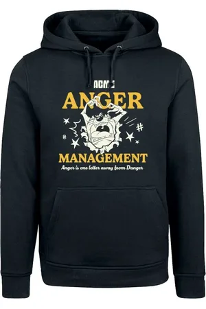 LOONEY TUNES Huppari - Taz - Anger Management - S- XXL - varten Miehet