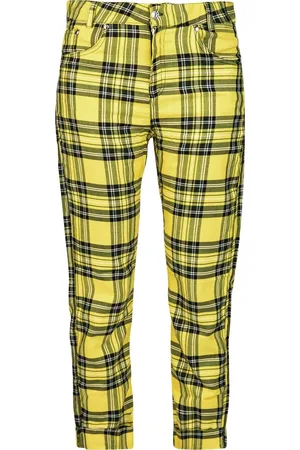Chemical Black Gootti Kangashousut - Xylia Trousers - W28L32- W34L34 - varten Naiset