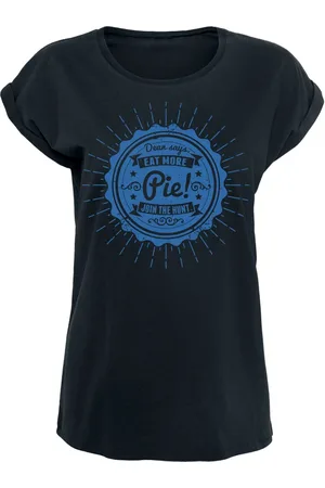 Supernatural T-paita - Eat More Pie! - S- XL - varten Naiset