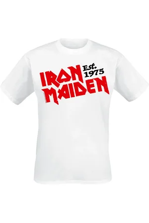 Iron Maiden T-paita - Est. 1975 - S- 4XL - varten Miehet