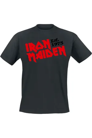 Iron Maiden T-paita - Est. 1975 - S- 4XL - varten Miehet