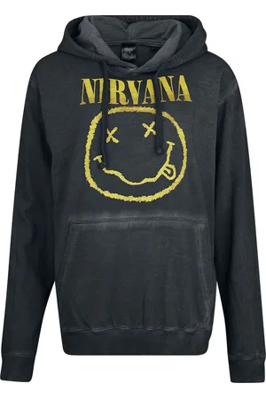 Nirvana Huppari - Smiley - S- XXL - varten Naiset