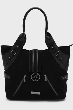 Killstar Gootti Käsilaukku - Funeral Bag - varten Naiset