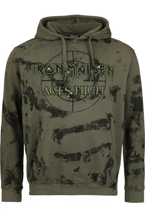 Iron Maiden Huppari - High Target - S- XXL - varten Miehet