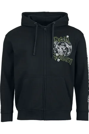Iron Maiden Vetoketjuhuppari - Aces High - S- XXL - varten Miehet