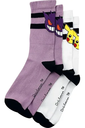 Pokemon Gaming Sukat - Gengar, Pikachu - EU 35-38 - varten Naiset