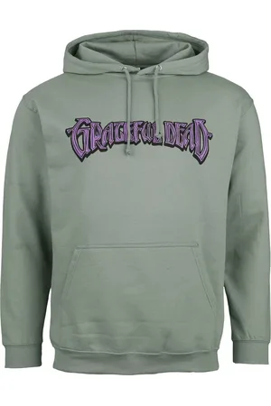 Grateful Dead Huppari - Skull & Rose 60th - S- XXL - varten Miehet