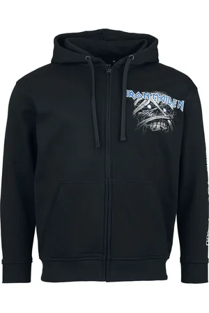 Iron Maiden Vetoketjuhuppari - Powerslave - S- XXL - varten Miehet