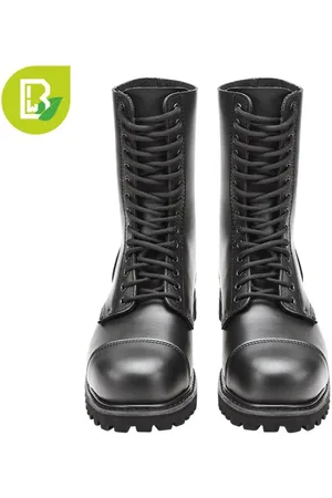 Brandit Gootti Varsikengät - Vegantom 14 Eyelet Boots - EU38- EU47 - varten