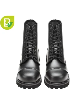 Brandit Varsikengät - Vegantom 10 Eyelett Boots maiharit - EU38- EU47 - varten