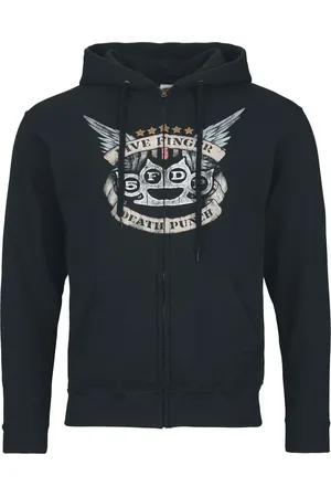 Five Finger Death Punch Vetoketjuhuppari - Winged Knuckles - S- XL - varten Miehet