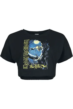 Iron Maiden T-paita - Fear - M- XXL - varten Naiset