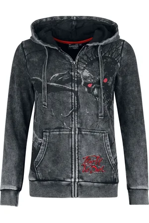 Iron Maiden Vetoketjuhuppari - EMP Signature Collection - S- L - varten Naiset