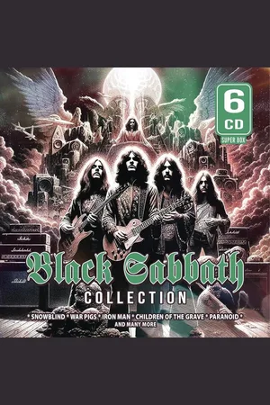 Black Sabbath CD - Collection - varten