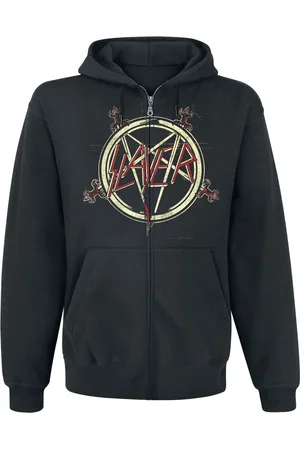 Slayer Vetoketjuhuppari - Haunting - S- XXL - varten Miehet