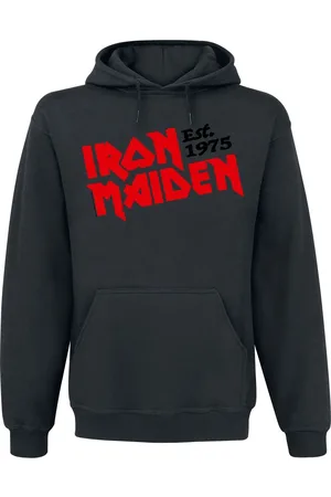 Iron Maiden Huppari - Est. 1975 - S- 4XL - varten Miehet