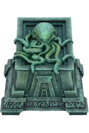 Nemesis Now Gootti Säilytyslaatikko - Crypt of Cthulhu Box - varten
