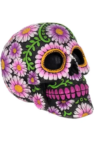 Nemesis Now Gootti Patsas - Sugar Petal Skull - varten