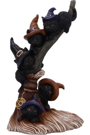 Nemesis Now Gootti Patsas - Broomstick Statue - varten