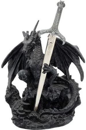 Nemesis Now Gootti Patsas - Oath of the Dragon - varten