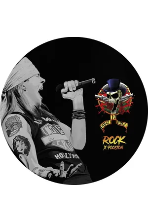 Guns N´Roses SINGLE - Rock X-plosion - varten