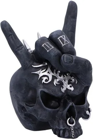 Nemesis Now Gootti Patsas - Horns Up - varten