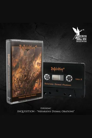 Inquisition MC - Nefarious dismal orations - varten