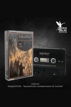 Inquisition MC - Magnificent glorification of Lucifer - varten