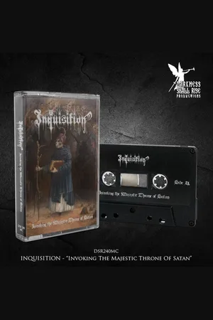 Inquisition MC - Invoking the majestic throne of Satan - varten