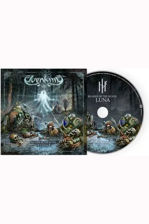 Elvenking CD - Reader of the Runes - Luna - varten