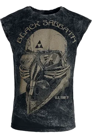 Black Sabbath Tank-toppi - US Tour 78 - S- XXL - varten Miehet