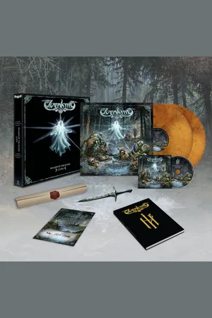 Elvenking CD - Reader of the Runes - Luna - varten