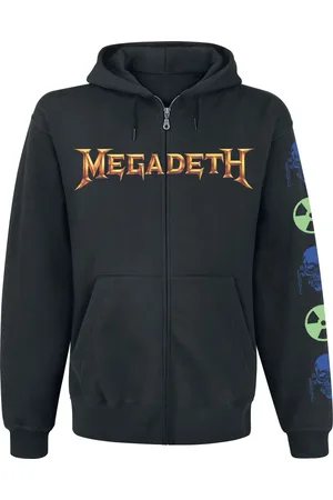 Megadeth Vetoketjuhuppari - Rust in peace - S- XXL - varten Miehet