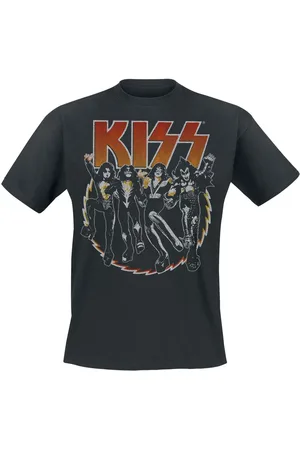 Kiss T-paita - Vintage Saw - S- 3XL - varten Miehet