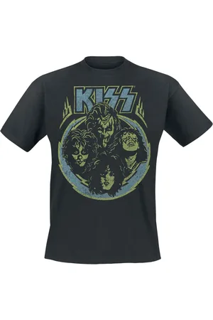 Kiss T-paita - Destroyer Circle - S- 3XL - varten Miehet