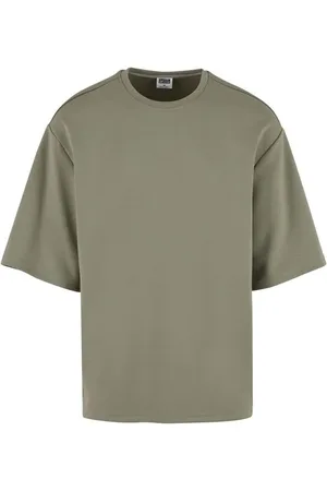 Urban classics T-paita - Oversized Scuba T-paita - S- XXL - varten Miehet