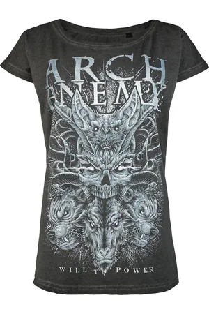 Arch Enemy T-paita - Will to power - S- 4XL - varten Naiset