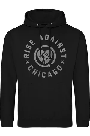 Rise Against Huppari - Chicago Heartfist Grey - S- XXL - varten Miehet