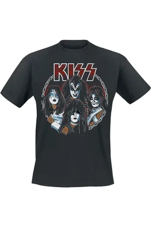 Kiss T-paita - Chained - S- 3XL - varten Miehet