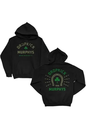 Dropkick Murphys Huppari - Lucky Horseshoe - S- XL - varten Miehet