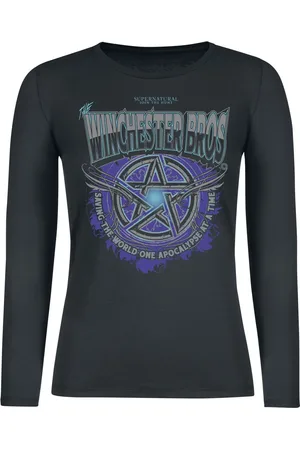 Supernatural Pitkähihainen paita - Winchester Bros - S- XXL - varten Naiset