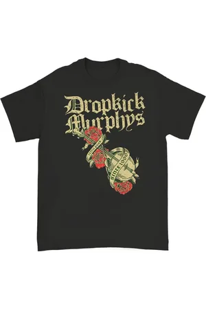 Dropkick Murphys T-paita - Mandolin Roses - S- XXL - varten Miehet