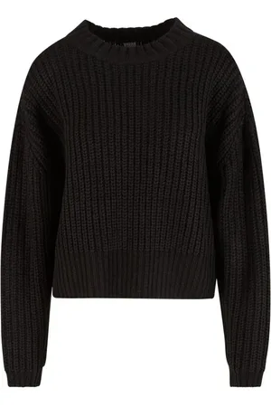 Urban classics Neulepaita - Ladies Wide Basic Oversized Jumper pusero - XS- 4XL - varten Naiset