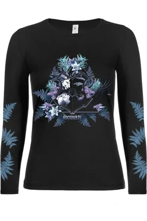 Harry Potter Pitkähihainen paita - Hogwarts - Tylypahka - S- XXL - varten Naiset