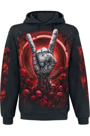 Spiral Huppari - Tomb Of Rock - S- XXL - varten Miehet